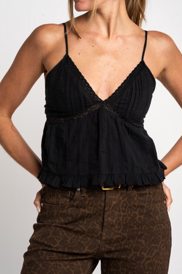 Blusa Negro