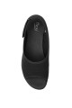 Sandalia Casual Flexi Para Mujer Con Adaptable Al Pie Negro