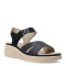 Sandalias de Mujer Lady Confort Duxi Con Tobillera Negro