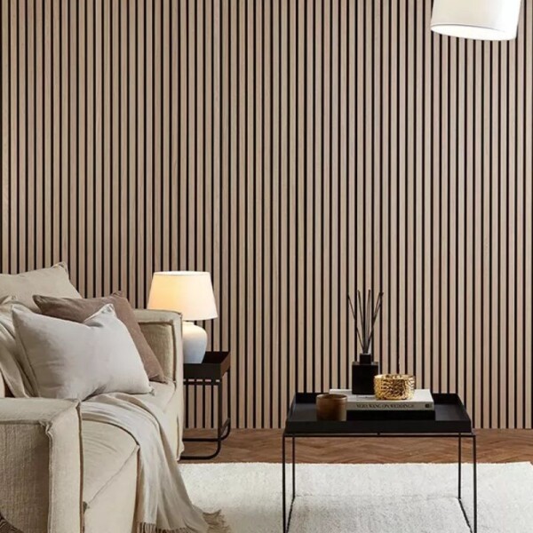 REVESTIMIENTO INTERIOR WPC - PANEL 16 CM X 2.90 MT MARRON/NEGRO REVESTIMIENTO INTERIOR WPC - PANEL 16 CM X 2.90 MT MARRON/NEGRO