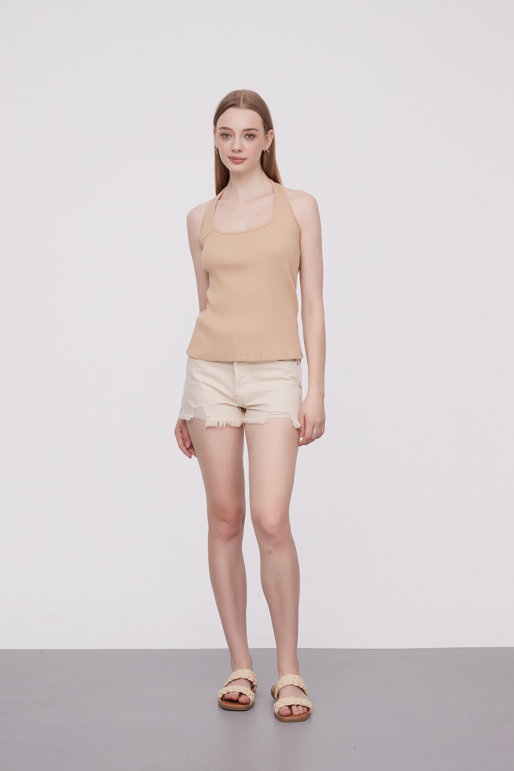 Tops Shandel Beige