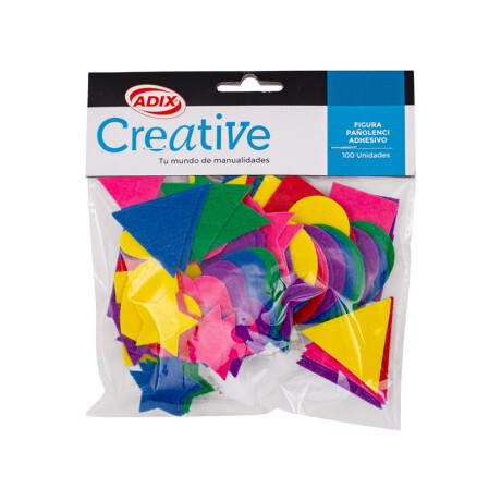 Confetti Creative Fieltro Figuras x 100 Confetti Creative Fieltro Figuras x 100