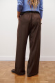 PANTALON JEAN TEXTIL MARRON