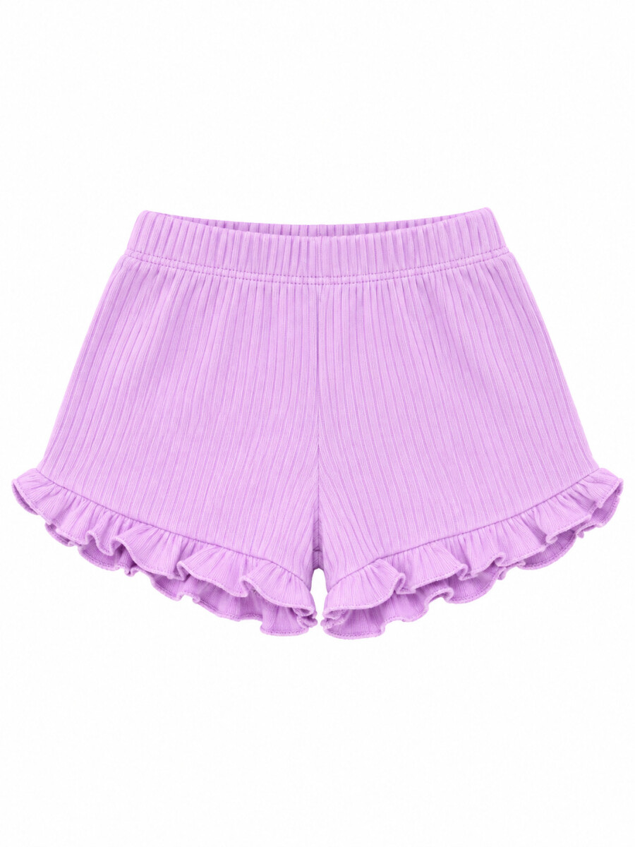 SHORT CLARISA - LILA 