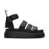 Clarissa II Quad - Mujer Black Milled Nappa