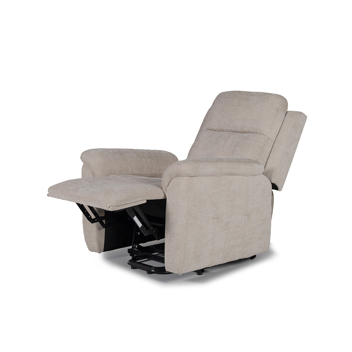 Butaca Lenny (Reclinable eléctrica) - Tela Microfibra - XHR-3 (Beige) 
