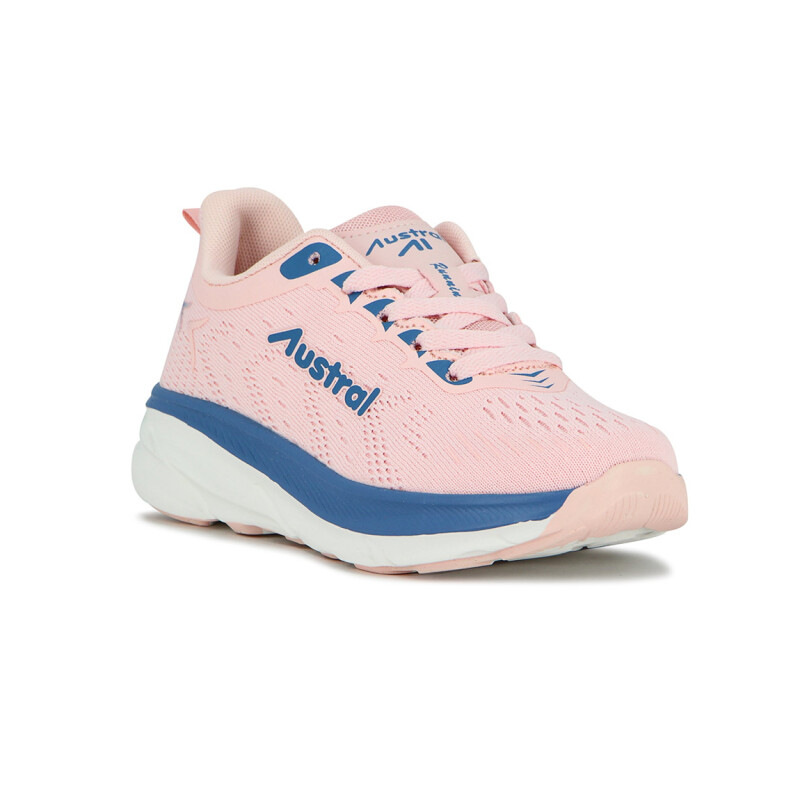 Austral Champion Kid D Teen Running - Rosa Claro/lila Rosa Claro-lila