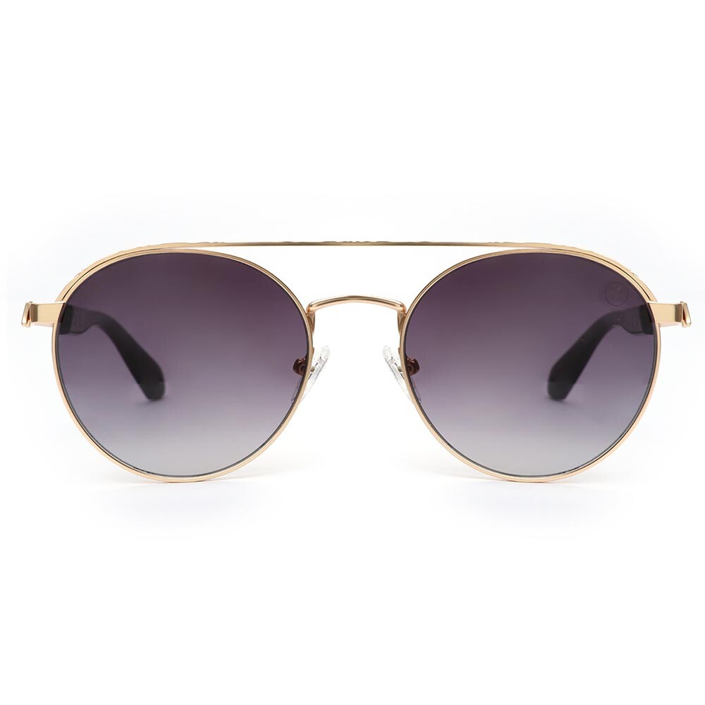 Lentes De Sol Harry Potter Redondo - Unisex Gradiente/Dorado