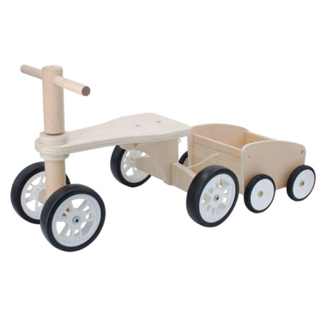 Buggie Con Trailer Madera