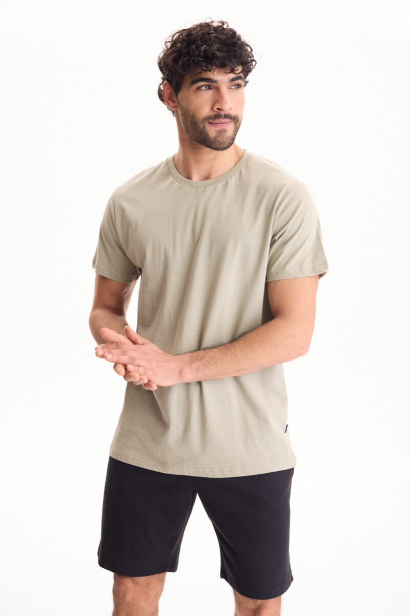 Remera Bys Verde Oliva