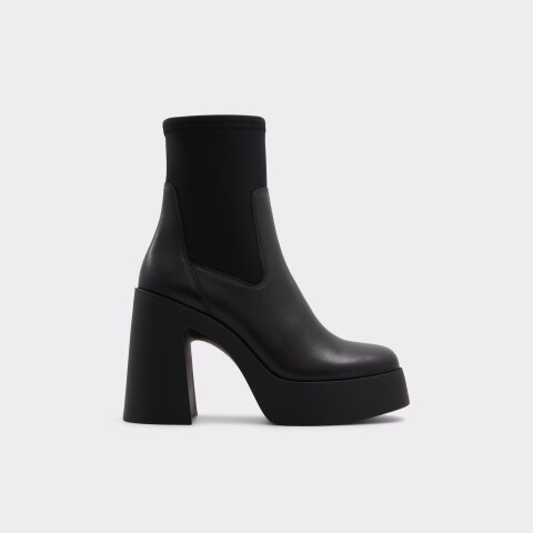 CHEVIEL BLACK SMOOTH LEATHER BLACK