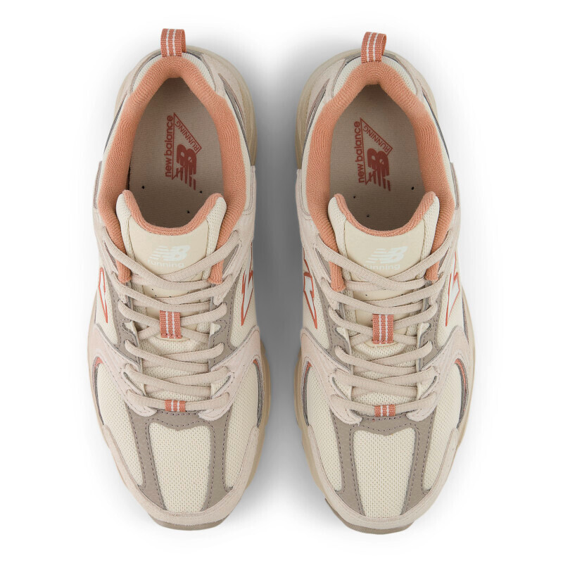 Zapatillas 530 de Mujer Crema