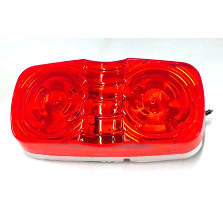 FARO LED - LATERAL 119X50MM 10 LED ROJO - FARO LED - LATERAL 119X50MM 10 LED ROJO -