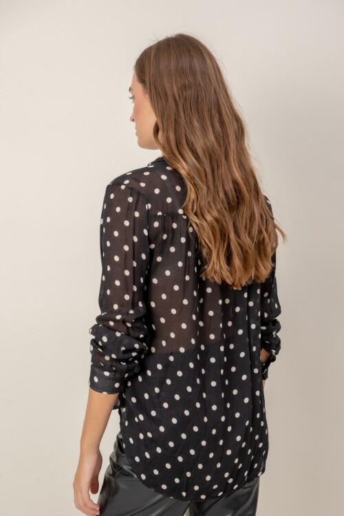 Camisa dama Black
