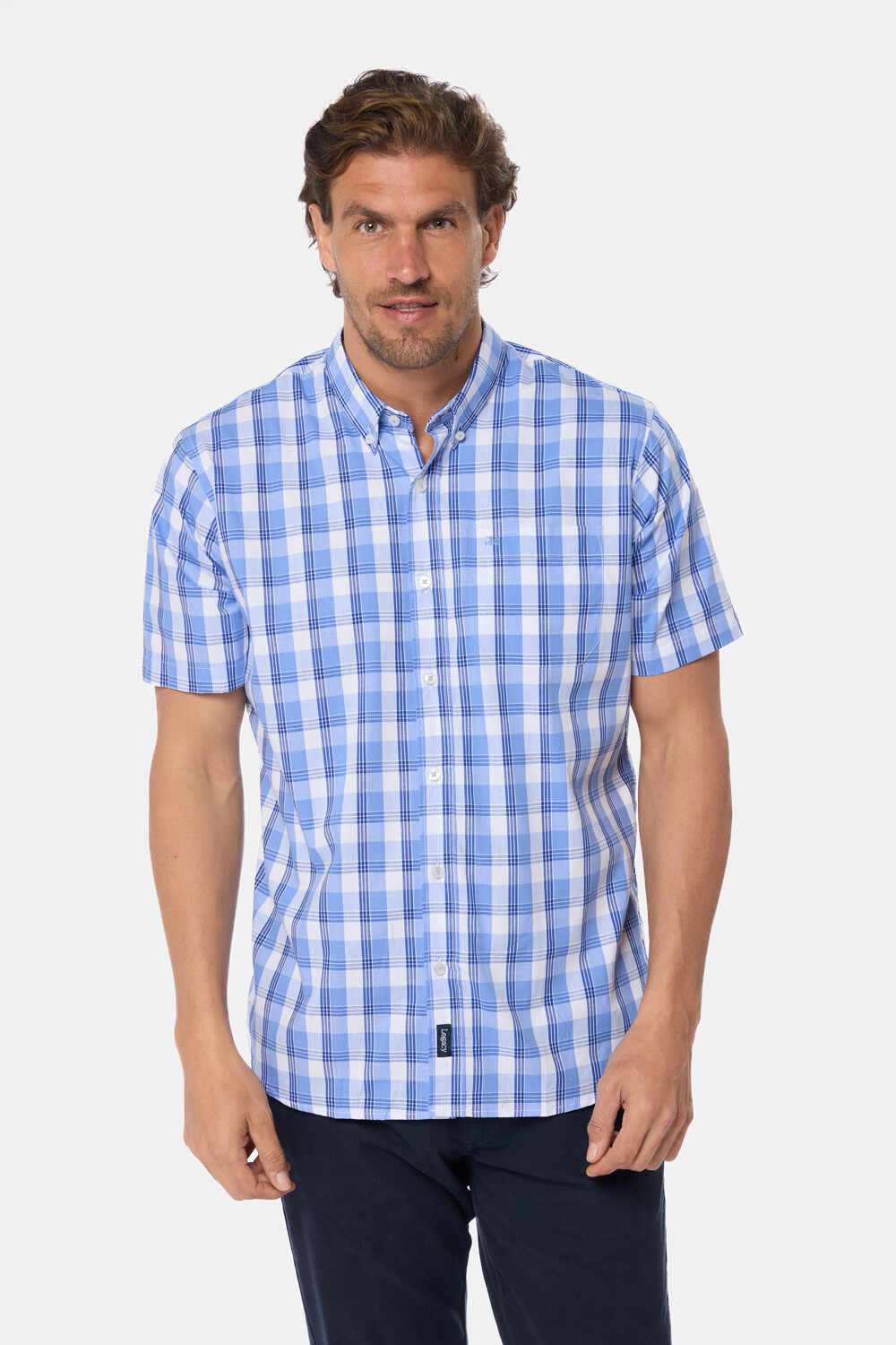 CAMISA A CUADROS Unico