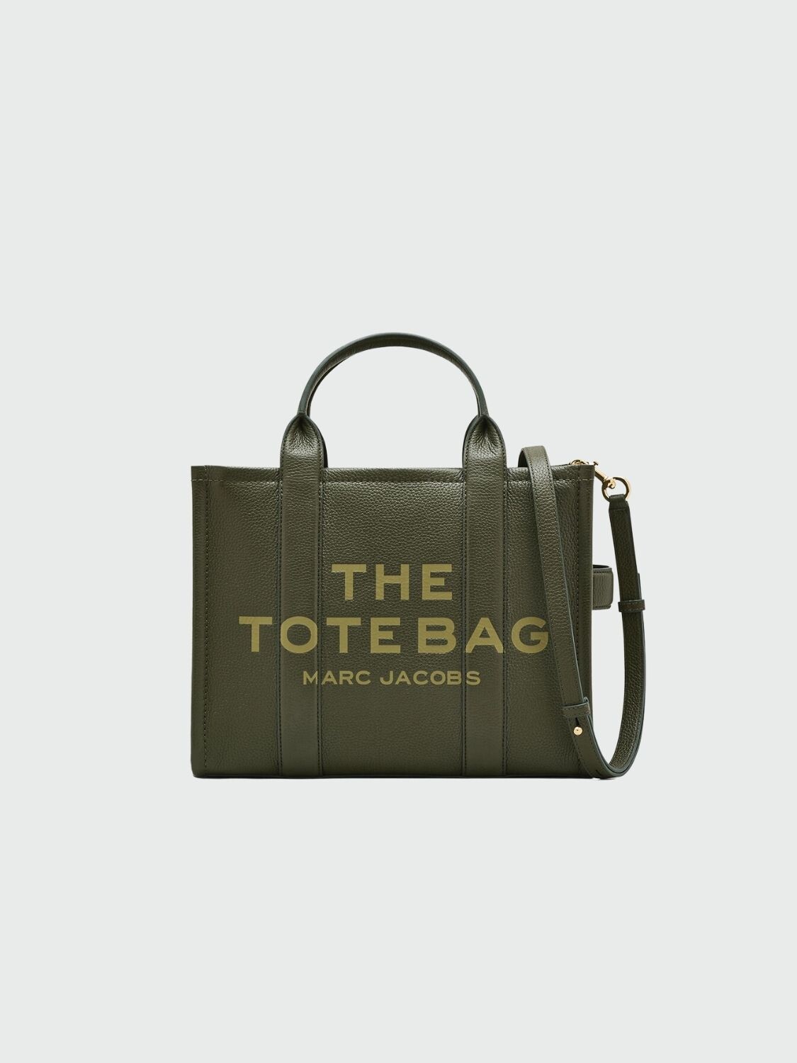 Marc jacobs - The Tote Bag, mediano de cuero Verde