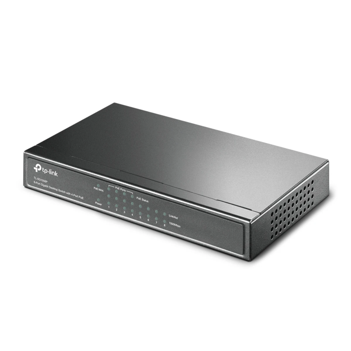 Switch Tp-Link Tl-sg1008lp 8 Puertos 10/100/1000 4 PoE 