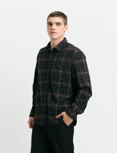 012642 CAMISA HARRY Marron