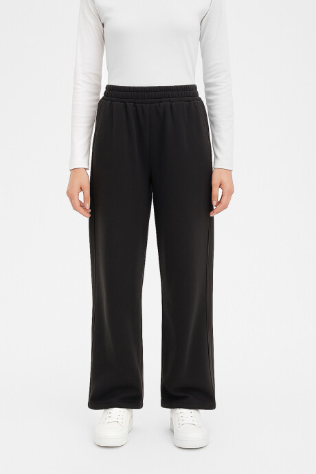 Pantalon Deportivo Listo Negro