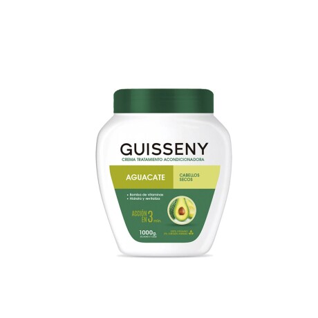 Guisseny crema de tratamiento aguacate x 1kg. Guisseny crema de tratamiento aguacate x 1kg.