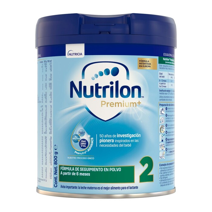 NUTRILON PREMIUM + 2 NF FR. X 800 GR. única