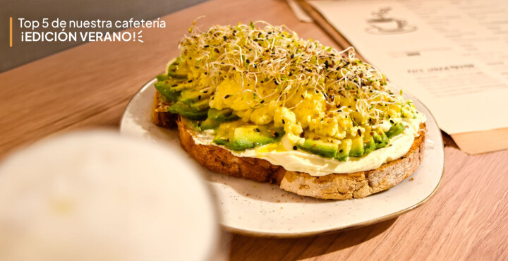 Top 5 de nuestra cafetería. ¡Edición verano!