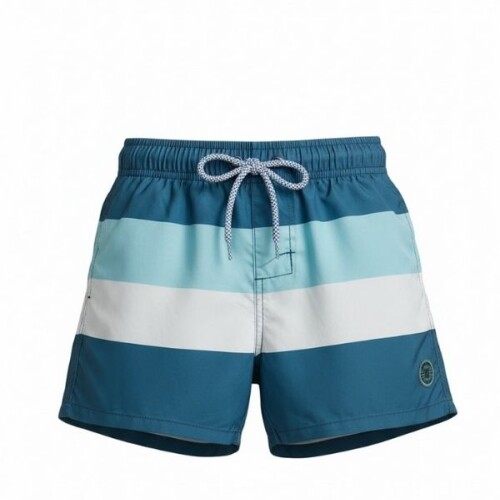 Short Baño Niño N+ Azul