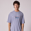 T-SHIRT RIFT DIXIE Gris Claro