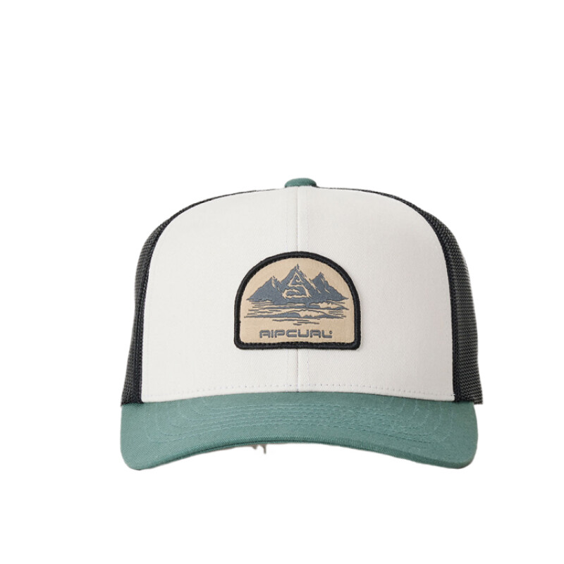 Gorro Cap Rip Curl Custom Curve Trucker - Beige Gorro Cap Rip Curl Custom Curve Trucker - Beige