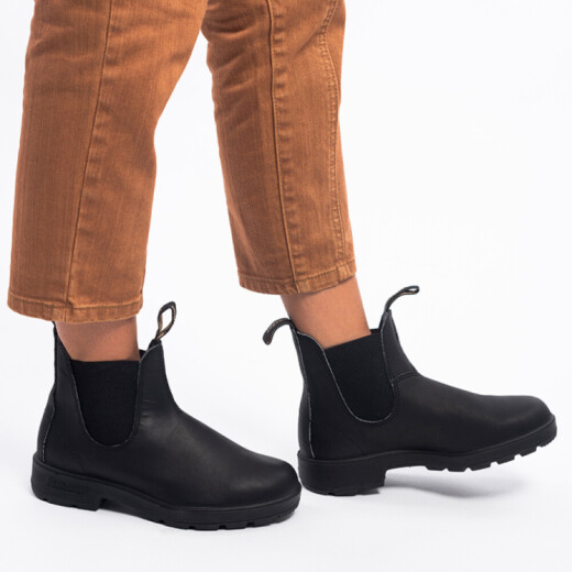Botas Blundstone Elastic Side V Cut - Black Botas Blundstone Elastic Side V Cut - Black
