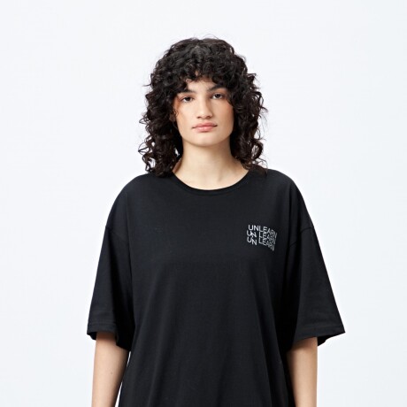 REMERA UNITA Negro