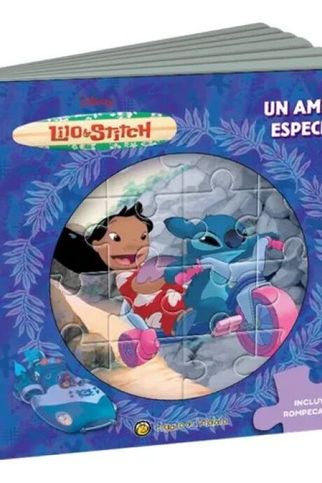 ARMAR Y JUGAR - STITCH ARMAR Y JUGAR - STITCH