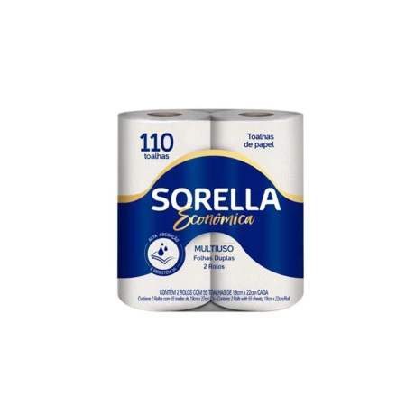 Rollo Cocina 2 Rollos SORELLA Económica Rollo Cocina 2 Rollos SORELLA Económica