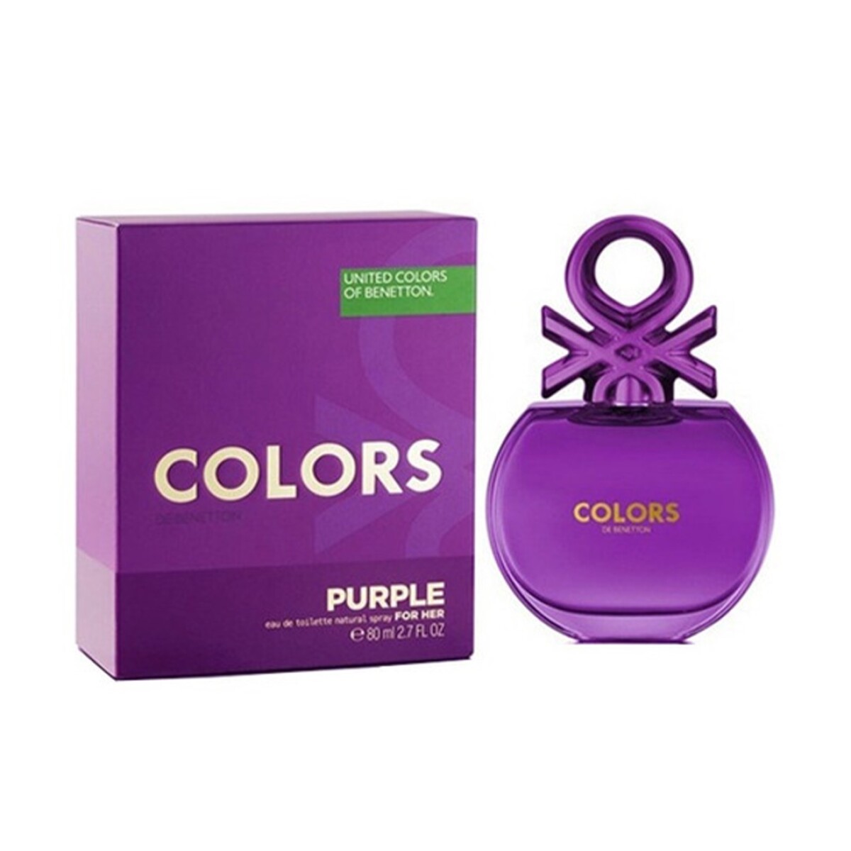Perfume Bnt Colors Purple Edt 80ML - 001 