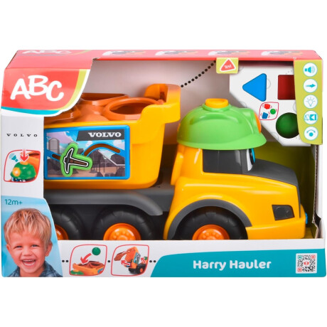 Camión Volquete Harry Transportista 30cm Camión Volquete Harry Transportista 30cm