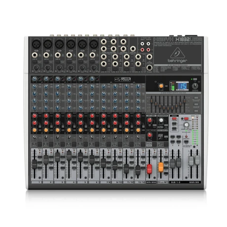 CONSOLA BEHRINGER X1832USB 18IN 3/2 BUS FX CONSOLA BEHRINGER X1832USB 18IN 3/2 BUS FX