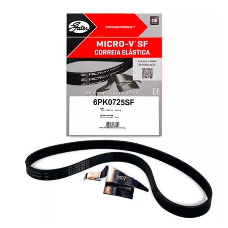 CORREA ALTERNADOR VOLKSWAGEN GOL SAVEIRO G5 G6 CROSSFOX S/ A.A. GATES CORREA ALTERNADOR VOLKSWAGEN GOL SAVEIRO G5 G6 CROSSFOX S/ A.A. GATES