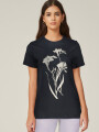 Remera Violeta Estampado 6