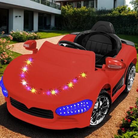 Auto a Batería Modelo Rindt con control remoto Rojo