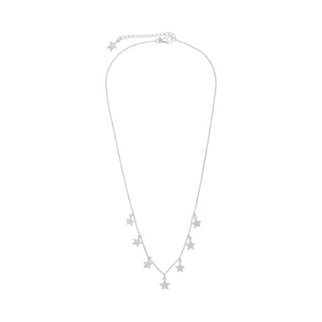 Collar de plata 925 bañada de oro 18K 0