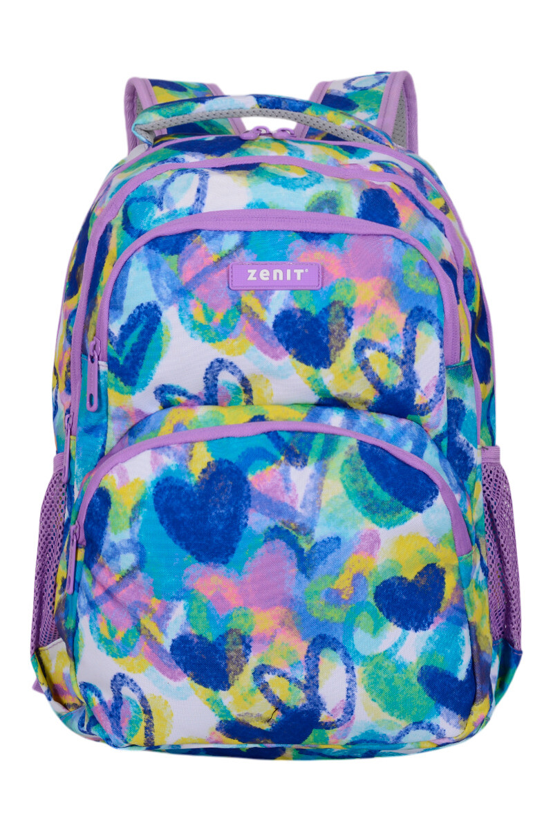 Zenit Flow MOCHILA FLOW HEARTS — Zenit
