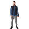Campera Fast Trek Fleece Vest Hombre BLACK PEAK 2R