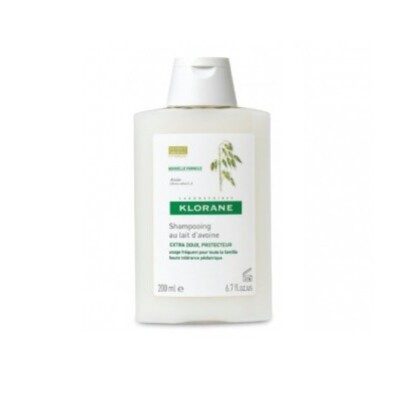 Shampoo Klorane Avena 200 Ml. Shampoo Klorane Avena 200 Ml.