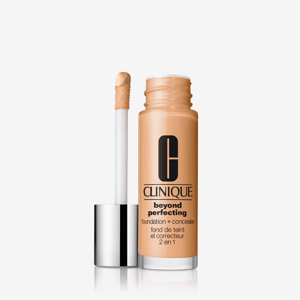 Clinique Beyond Perfecting Foundation & Concealer Moderately Fair Oat