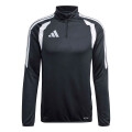 Campera de Hombre Adidas Tiro26L Tr Top Football/Soccer Negro - Blanco