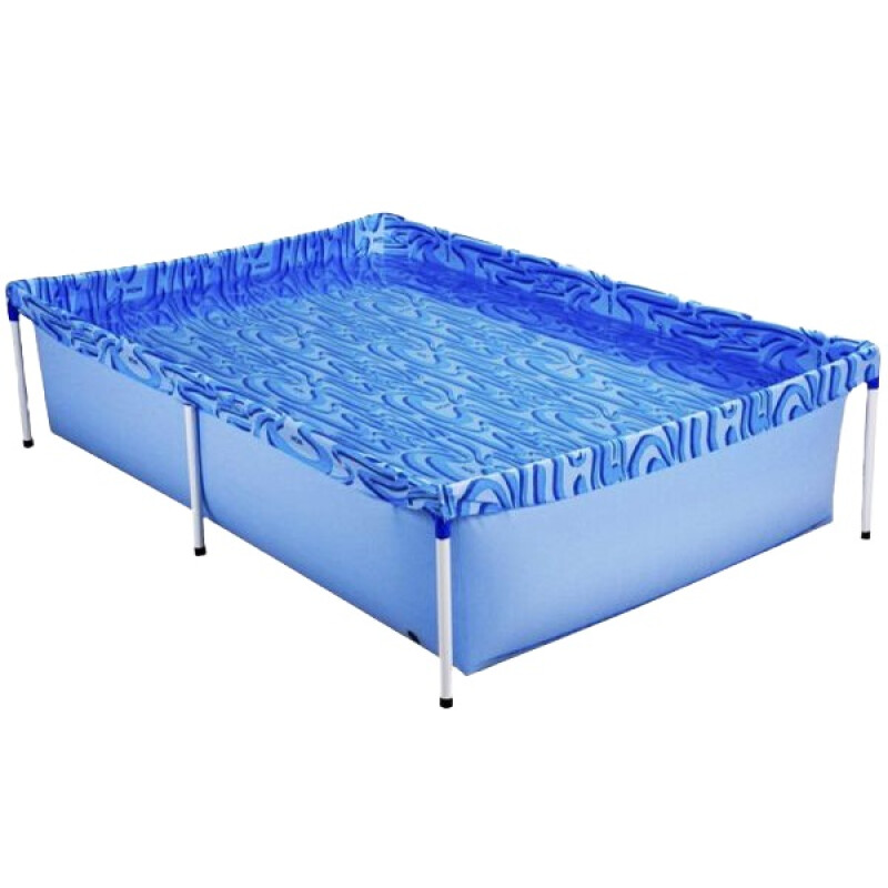 Piscina con Estructura 1000 lts Mor Piscina con Estructura 1000 lts Mor