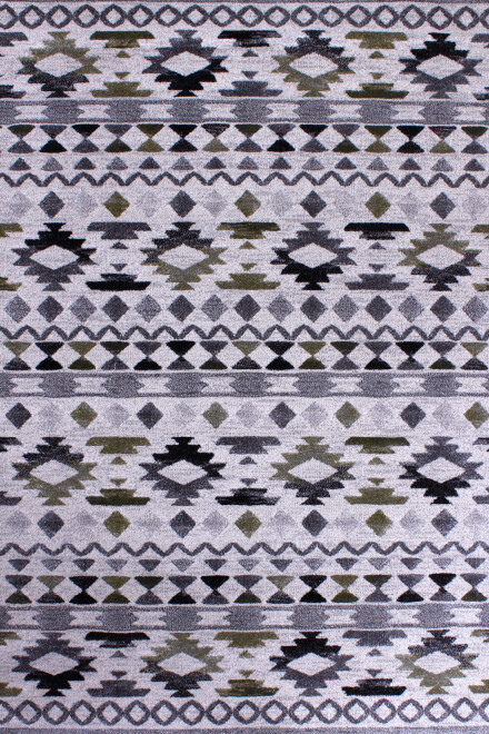 FIRENZE ALFOMBRA FIRENZE FIR/6225/6S16/160X230 PAPER WHITE/GREEN