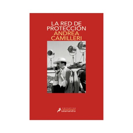 Libro la Red de Proteccion de Andrea Camilleri 001