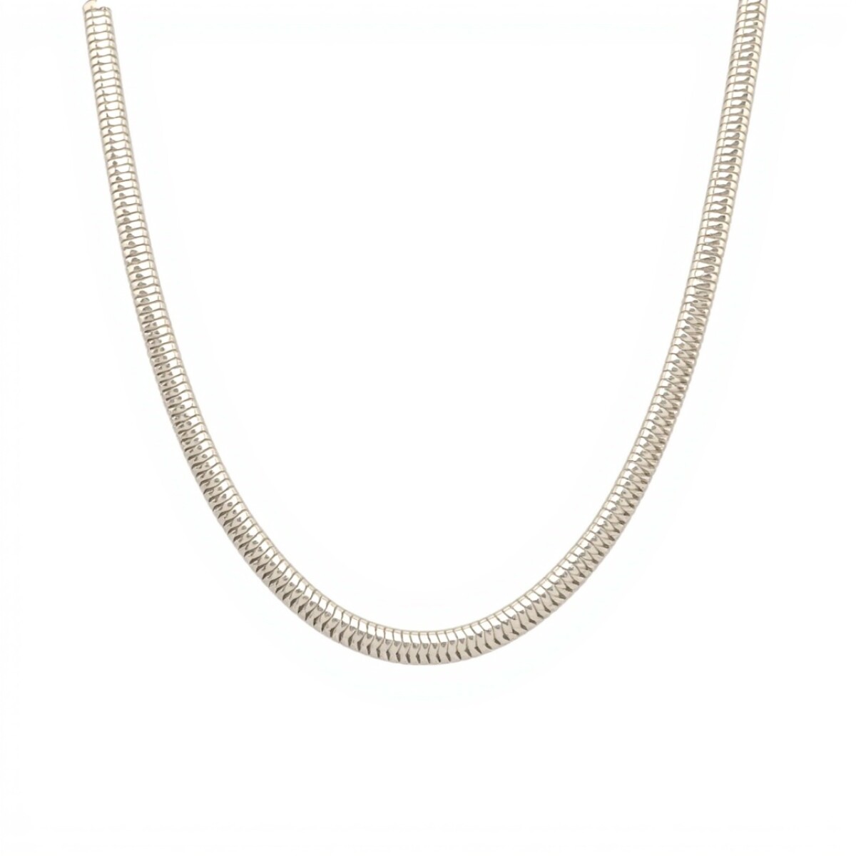 Cadena Serpiente-Plata 925-Sin Piedra-CD3113 - sinpiedra 