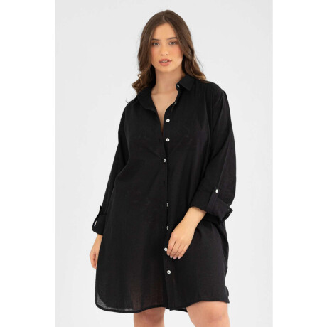 Camisola light tropic Negro